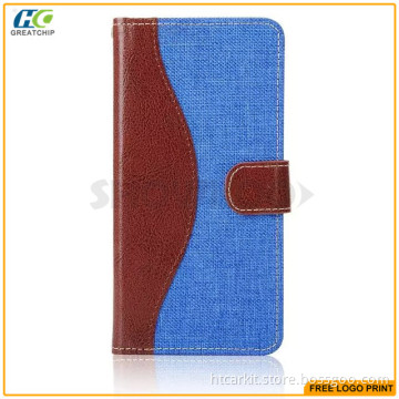 Flip stand pu leather case For samsung galaxy note 5 cover Protective case Cowboy series